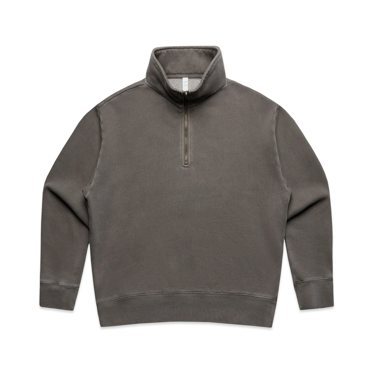 Wo's Relax Faded Half Zip - Detail View