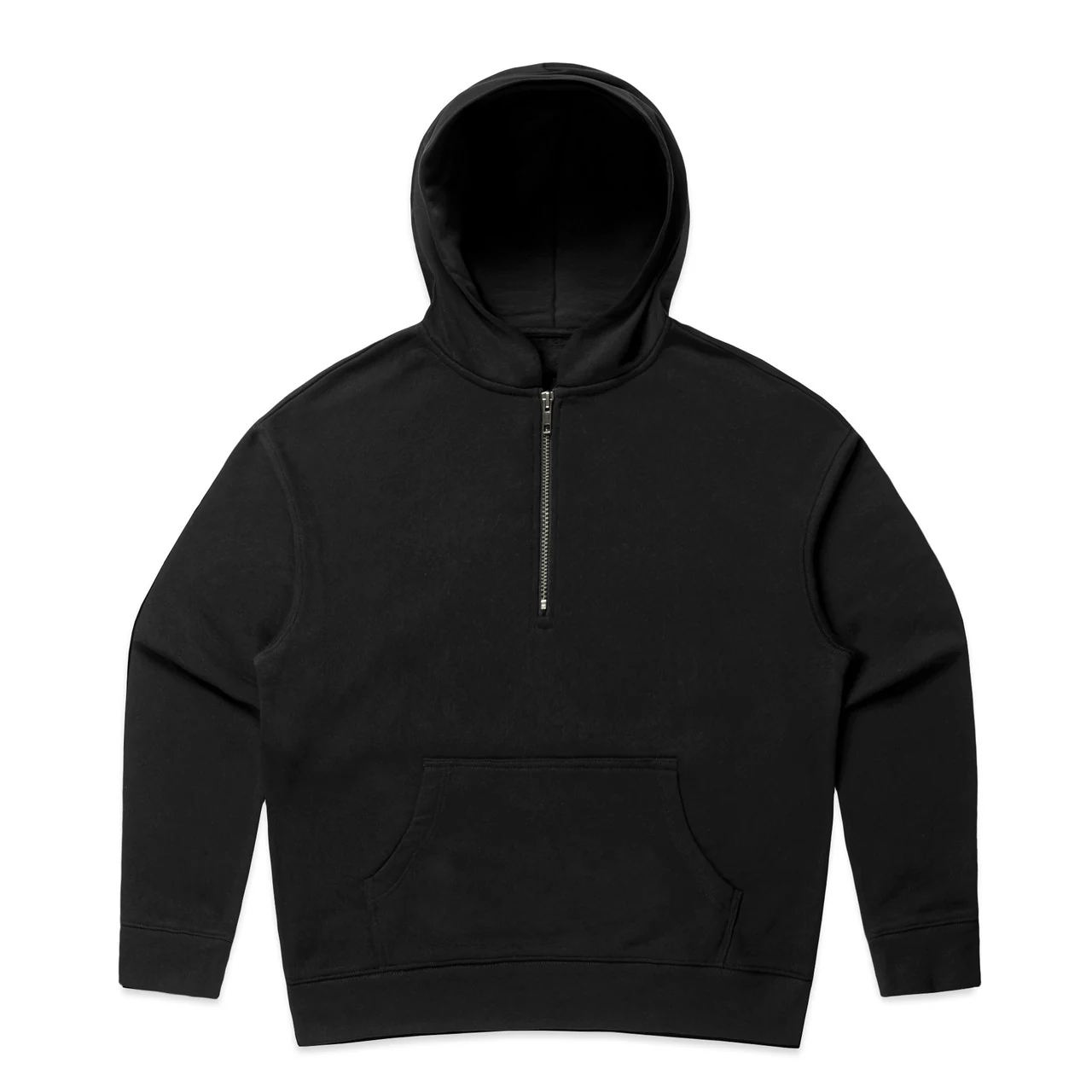 Wo's Relax Half Zip Hood - Detail View