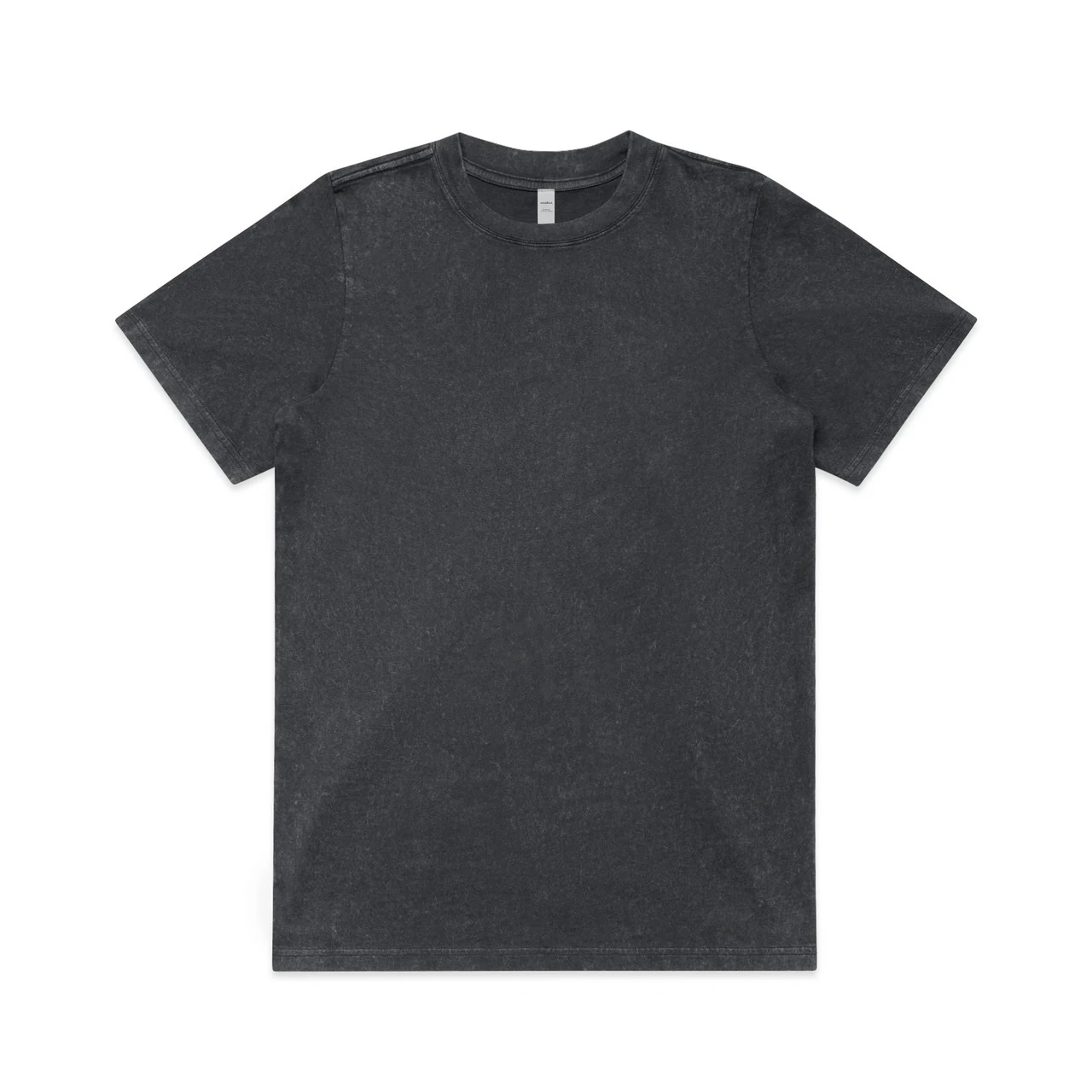 Wo's Stone Wash Heavy Tee - Detail View